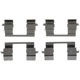 Purchase Top-Quality Front Disc Hardware Kit by RAYBESTOS - H15824A pa2