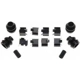 Purchase Top-Quality Front Disc Hardware Kit by RAYBESTOS - H15861A pa1