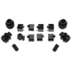 Purchase Top-Quality Front Disc Hardware Kit by RAYBESTOS - H15861A pa3