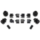 Purchase Top-Quality Front Disc Hardware Kit by RAYBESTOS - H15861A pa4