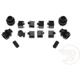 Purchase Top-Quality Front Disc Hardware Kit by RAYBESTOS - H15861A pa5