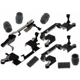 Purchase Top-Quality Front Disc Hardware Kit by RAYBESTOS - H15876A pa4