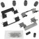Purchase Top-Quality Front Disc Hardware Kit by RAYBESTOS - H15876A pa6