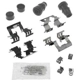 Purchase Top-Quality Front Disc Hardware Kit by RAYBESTOS - H15879A pa5