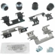 Purchase Top-Quality Front Disc Hardware Kit by RAYBESTOS - H15899A pa8