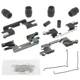 Purchase Top-Quality Front Disc Hardware Kit by RAYBESTOS - H15906A pa5