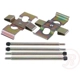 Purchase Top-Quality Front Disc Hardware Kit by RAYBESTOS - H15919A pa3