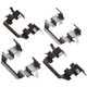 Purchase Top-Quality Front Disc Hardware Kit by RAYBESTOS - H15951A pa7