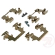 Purchase Top-Quality Front Disc Hardware Kit by RAYBESTOS - H15953A pa5