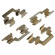 Purchase Top-Quality Front Disc Hardware Kit by RAYBESTOS - H15958A pa9