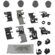 Purchase Top-Quality Front Disc Hardware Kit by RAYBESTOS - H15963A pa2