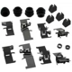 Purchase Top-Quality Front Disc Hardware Kit by RAYBESTOS - H15963A pa5