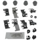 Purchase Top-Quality Front Disc Hardware Kit by RAYBESTOS - H15963A pa6