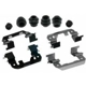 Purchase Top-Quality Front Disc Hardware Kit by RAYBESTOS - H15965A pa1