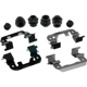 Purchase Top-Quality Front Disc Hardware Kit by RAYBESTOS - H15965A pa8