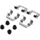Purchase Top-Quality Front Disc Hardware Kit by RAYBESTOS - H15966A pa8