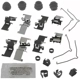 Purchase Top-Quality RAYBESTOS - H15970A - Front Disc Hardware Kit pa2