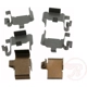 Purchase Top-Quality Front Disc Hardware Kit by RAYBESTOS - H15974A pa3