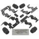 Purchase Top-Quality Front Disc Hardware Kit by RAYBESTOS - H15984A pa10
