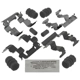 Purchase Top-Quality Front Disc Hardware Kit by RAYBESTOS - H15984A pa2