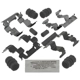 Purchase Top-Quality Front Disc Hardware Kit by RAYBESTOS - H15984A pa3