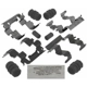 Purchase Top-Quality Front Disc Hardware Kit by RAYBESTOS - H15984A pa6