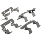 Purchase Top-Quality Front Disc Hardware Kit by RAYBESTOS - H18000A pa3