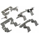 Purchase Top-Quality Front Disc Hardware Kit by RAYBESTOS - H18000A pa4