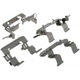 Purchase Top-Quality Front Disc Hardware Kit by RAYBESTOS - H18000A pa6