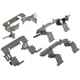 Purchase Top-Quality Front Disc Hardware Kit by RAYBESTOS - H18000A pa7