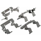 Purchase Top-Quality Front Disc Hardware Kit by RAYBESTOS - H18000A pa8