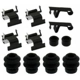 Purchase Top-Quality Front Disc Hardware Kit by RAYBESTOS - H18017A pa2