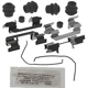 Purchase Top-Quality Front Disc Hardware Kit by RAYBESTOS - H18023A pa6