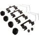 Purchase Top-Quality RAYBESTOS - H18051A - Front Disc Hardware Kit pa5