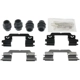 Purchase Top-Quality Front Disc Hardware Kit by RAYBESTOS - H18052A pa2