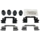 Purchase Top-Quality Front Disc Hardware Kit by RAYBESTOS - H18052A pa3