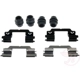 Purchase Top-Quality Front Disc Hardware Kit by RAYBESTOS - H18052A pa4