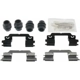 Purchase Top-Quality Front Disc Hardware Kit by RAYBESTOS - H18052A pa5