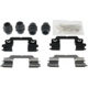 Purchase Top-Quality Front Disc Hardware Kit by RAYBESTOS - H18052A pa6