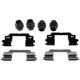 Purchase Top-Quality Front Disc Hardware Kit by RAYBESTOS - H18052A pa8