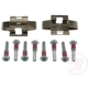 Purchase Top-Quality Front Disc Hardware Kit by RAYBESTOS - H18056A pa3