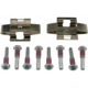 Purchase Top-Quality Front Disc Hardware Kit by RAYBESTOS - H18056A pa4