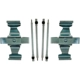 Purchase Top-Quality Front Disc Hardware Kit by RAYBESTOS - H18057A pa2
