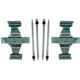 Purchase Top-Quality Front Disc Hardware Kit by RAYBESTOS - H18057A pa7