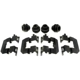 Purchase Top-Quality Front Disc Hardware Kit by RAYBESTOS - H18065A pa7