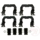 Purchase Top-Quality Front Disc Hardware Kit by RAYBESTOS - H18079A pa4
