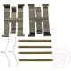 Purchase Top-Quality Front Disc Hardware Kit by RAYBESTOS - H18108A pa3