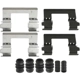 Purchase Top-Quality Front Disc Hardware Kit by RAYBESTOS - H18118A pa1