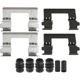 Purchase Top-Quality Front Disc Hardware Kit by RAYBESTOS - H18118A pa2
