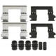 Purchase Top-Quality Front Disc Hardware Kit by RAYBESTOS - H18118A pa4